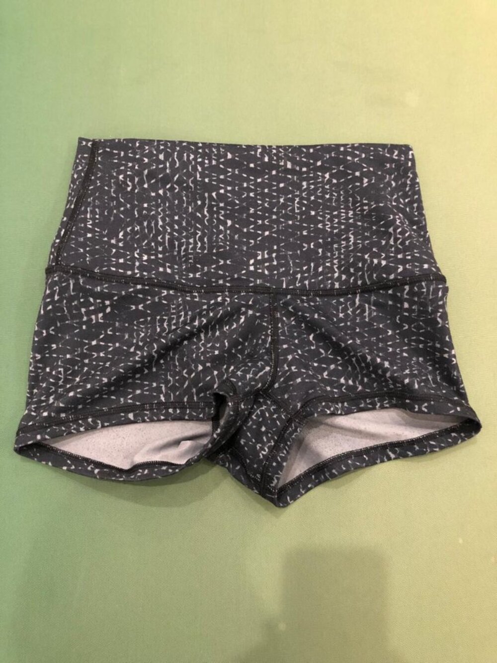 Lululemon High-Rise Booty Shorts